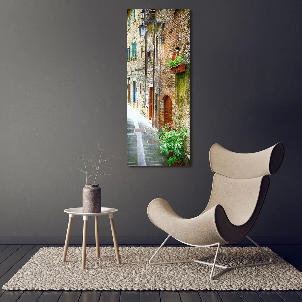 Tablou canvas Străzile italiene