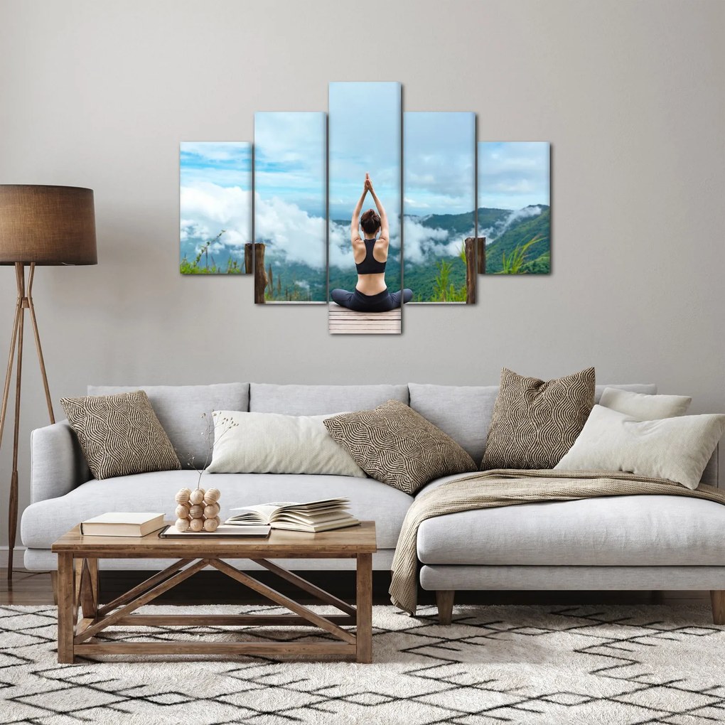 Tablou - Yoga (150x105 cm)
