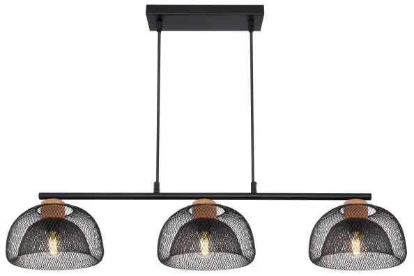 Globo 15393-3 - Lustră pe cablu VITIANO 3xE14/40W/230V