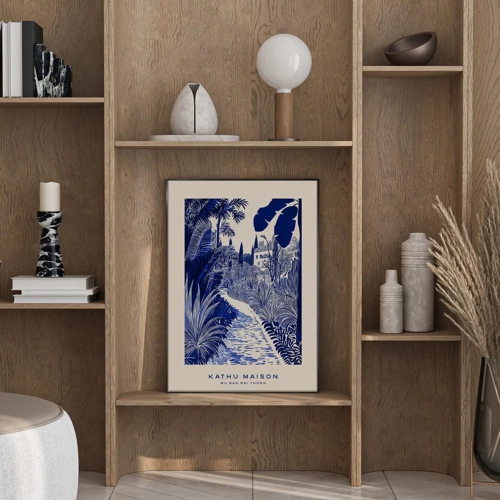 Tablou 50x70 cm Maison – Styler