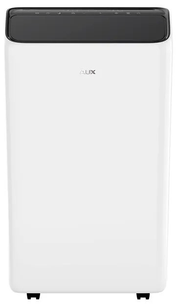 Aer condiționat mobil AUX AM-12C4A4/QAR2-B6, 12000 BTU, 35 m², A, R290, alb
