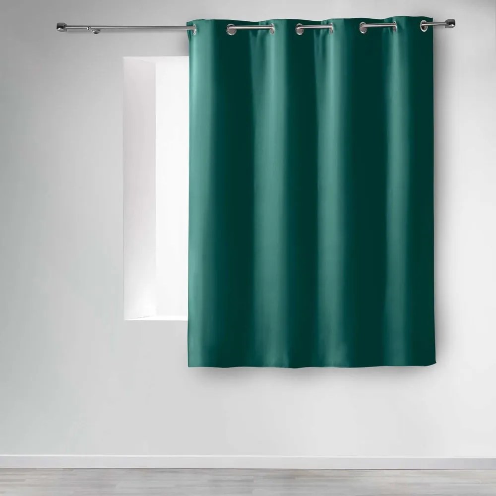 Draperie verde-închis blackout 135x180 cm Occult – douceur d'intérieur