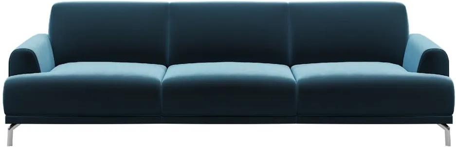 Canapea cu 3 locuri MESONICA Puzo, albastru