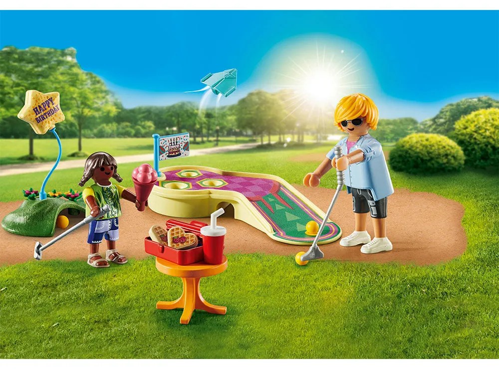 SET MINI GOLF - PLAYMOBIL MY LIFE (PM71449)