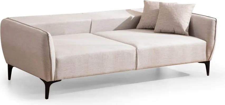 Canapea crem 220 cm Belissimo – Balcab Home