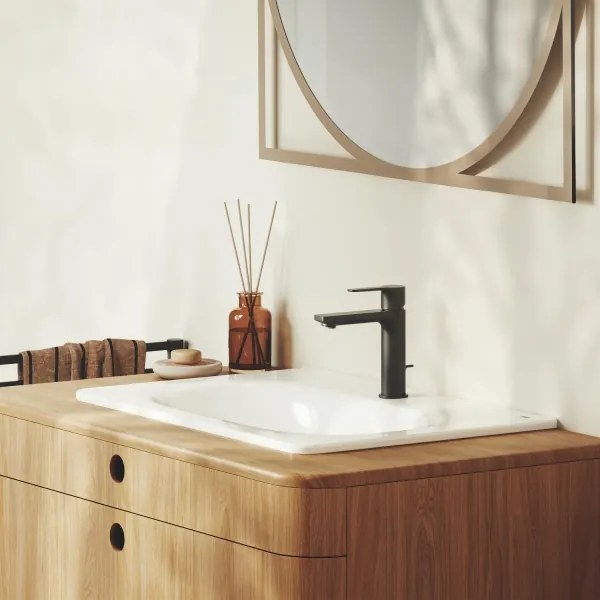 Lavoar GROHE ESSENCE 600 × 460 mm ceramică/alb - 3956800H