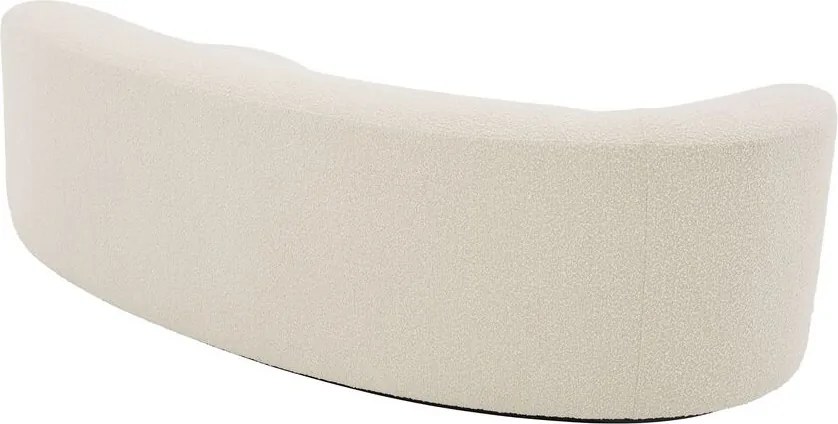 Canapea design LUX Morten, boucle crem 115164 HZ