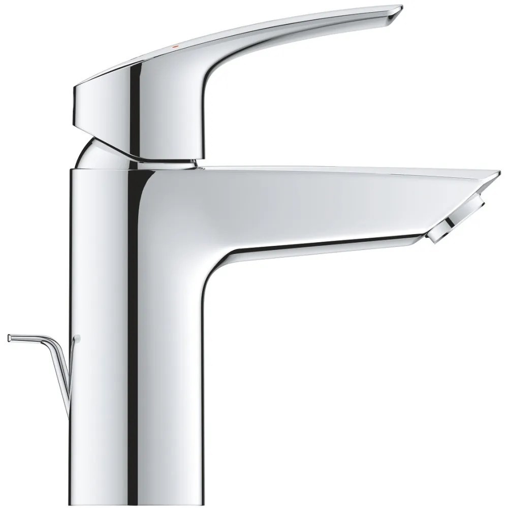Baterie lavoar Grohe Eurosmart New, cu ventil hibrid pop-up, marime S