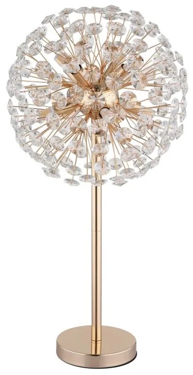 Veioza design elegant KATRINA auriu 64135T GL