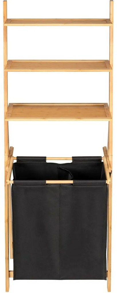 Wenko Rafters cu coș pentru rufe Ecori, 152 x 35 x 57 cm