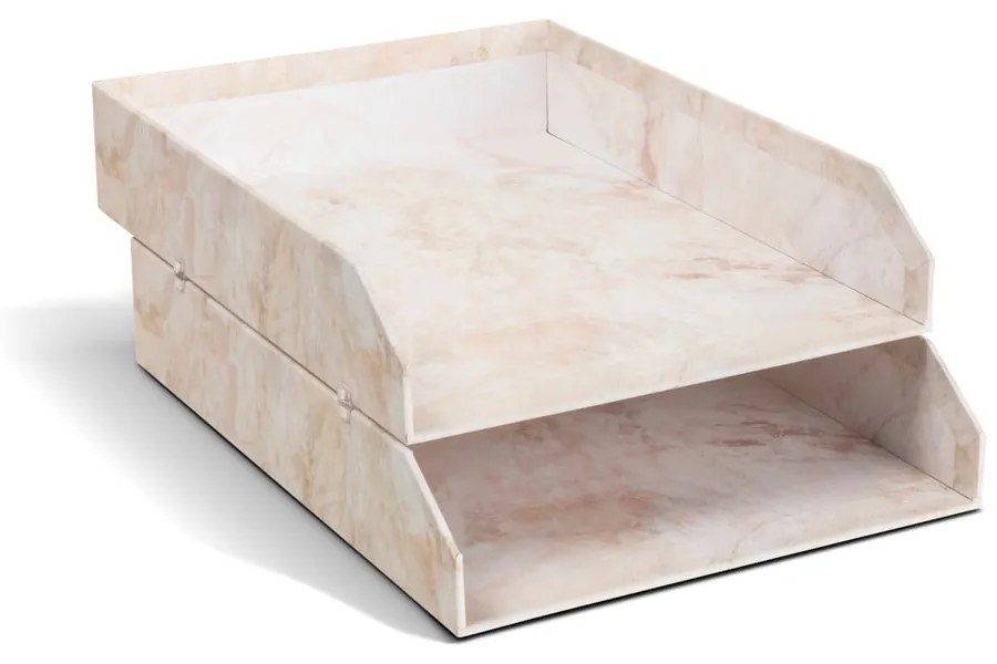 Organizatoare pentru documente 2 buc. din carton Hakan Paper Laminate – Bigso