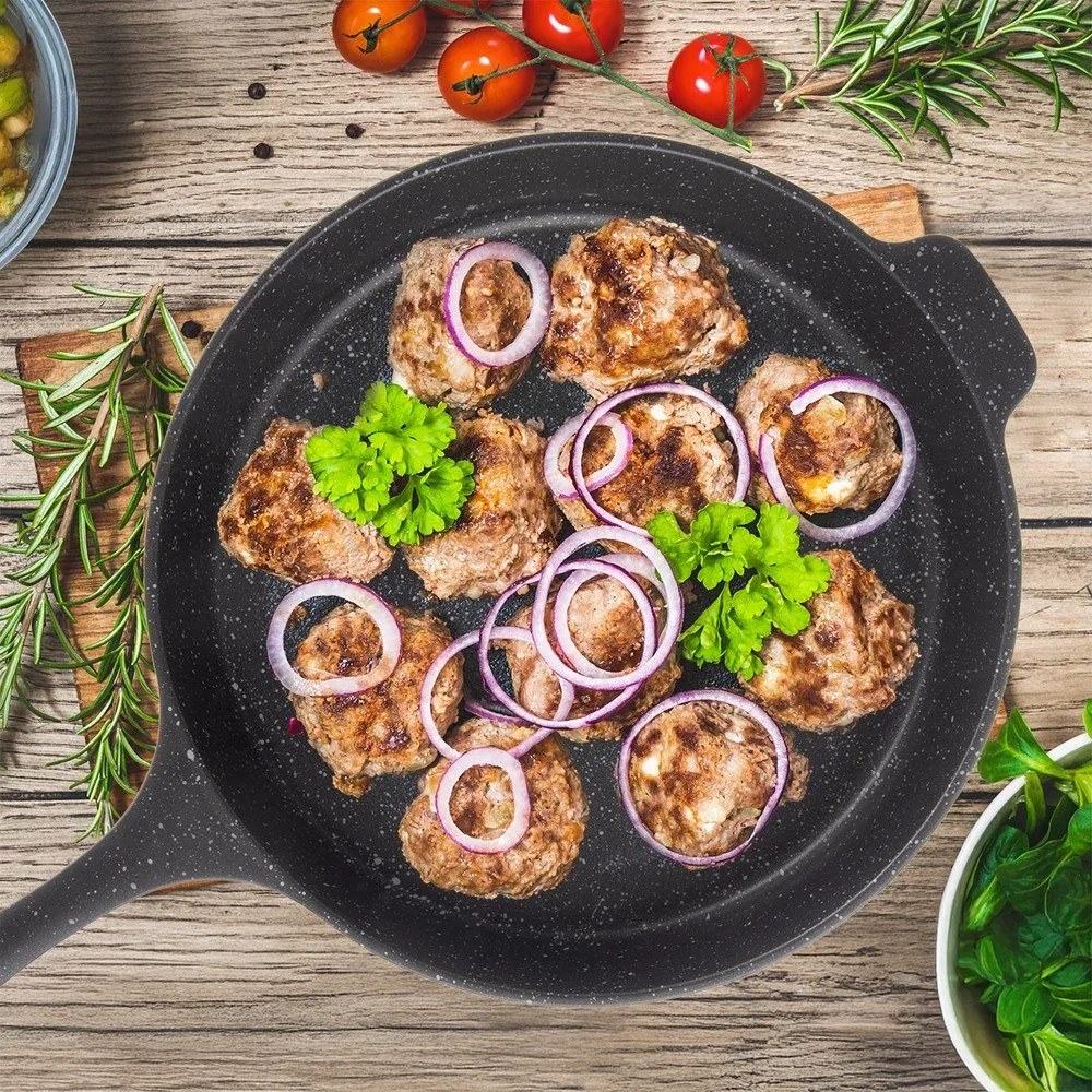 Tigaie cu suprafață antiaderentă ø 28 cm Grande – Orion