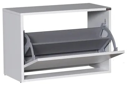 Pantofar 42x60 cm alb