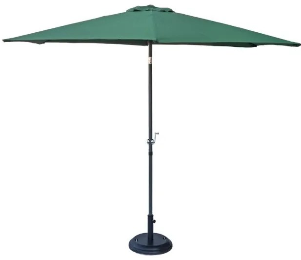 Umbrelă de soare 300 cm - verde