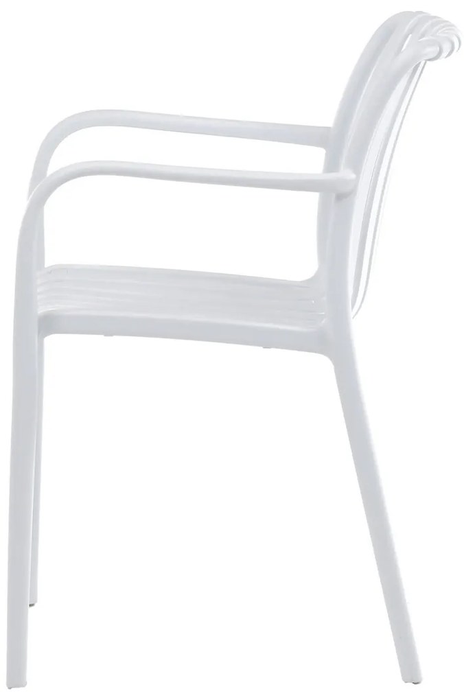Set de scaune de sufragerie CT-X7029 WT, 4 buc