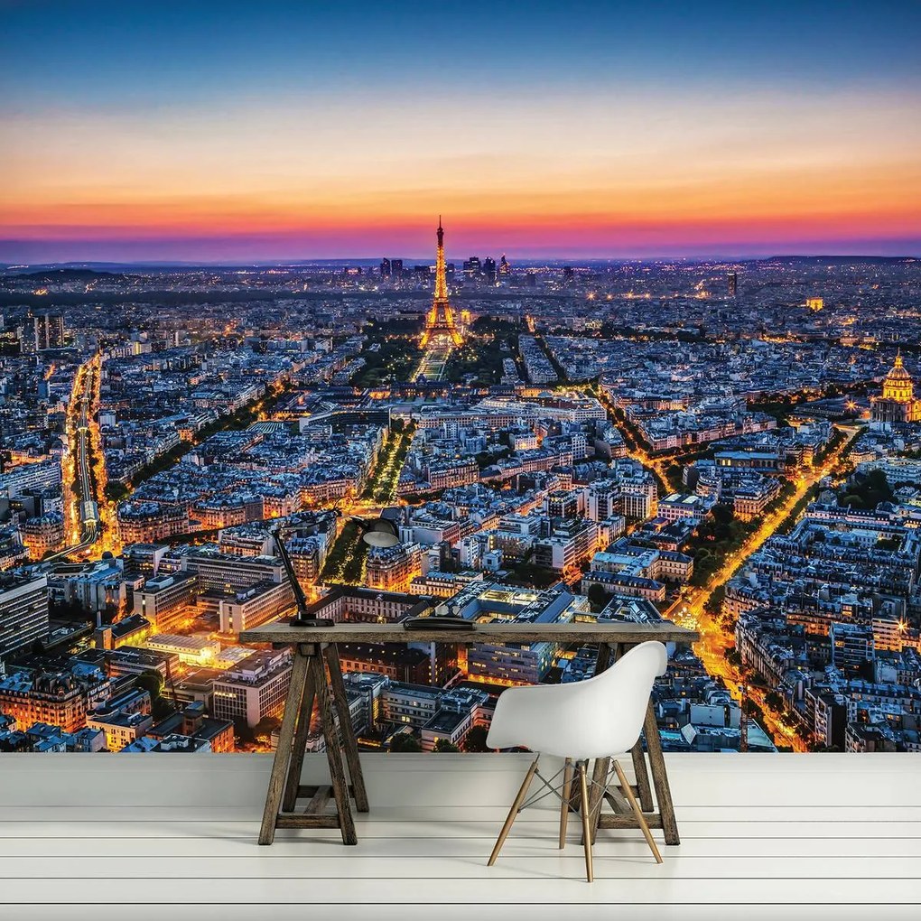 Fototapet - Paris (254x184 cm)