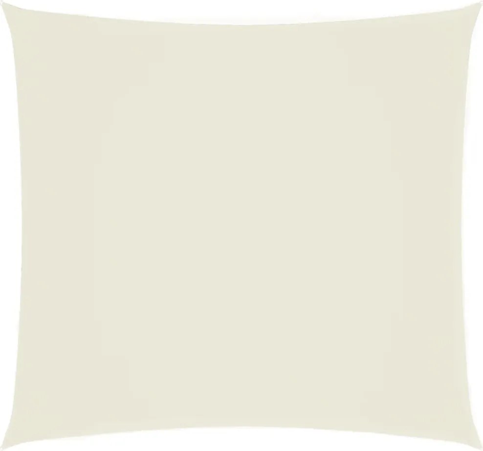 vidaXL Pânză parasolar, crem, 6x6 m, țesătură oxford, pătrat