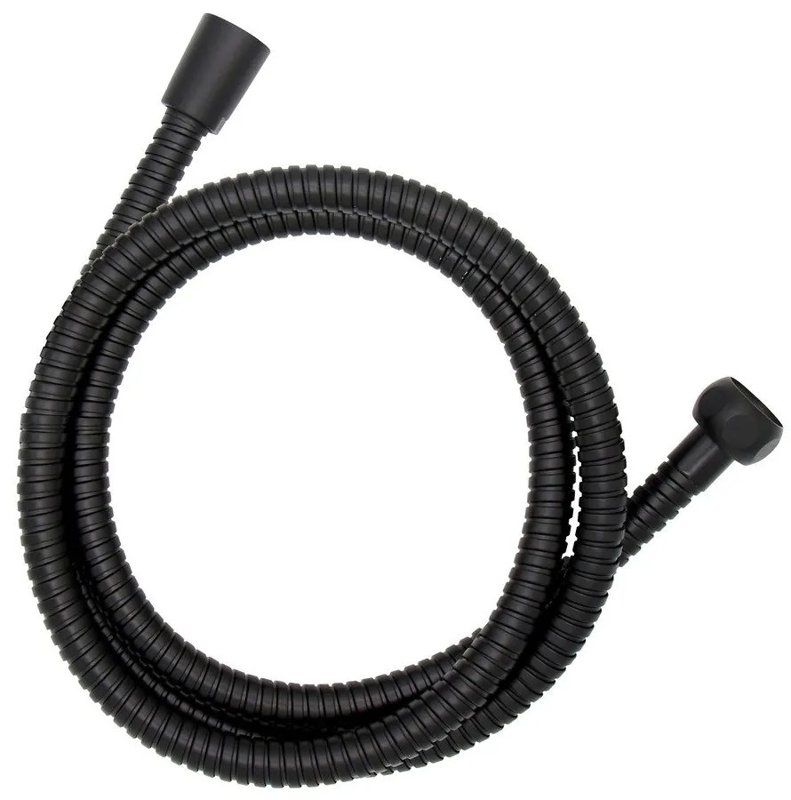 Furtun de duș Wenko, negru