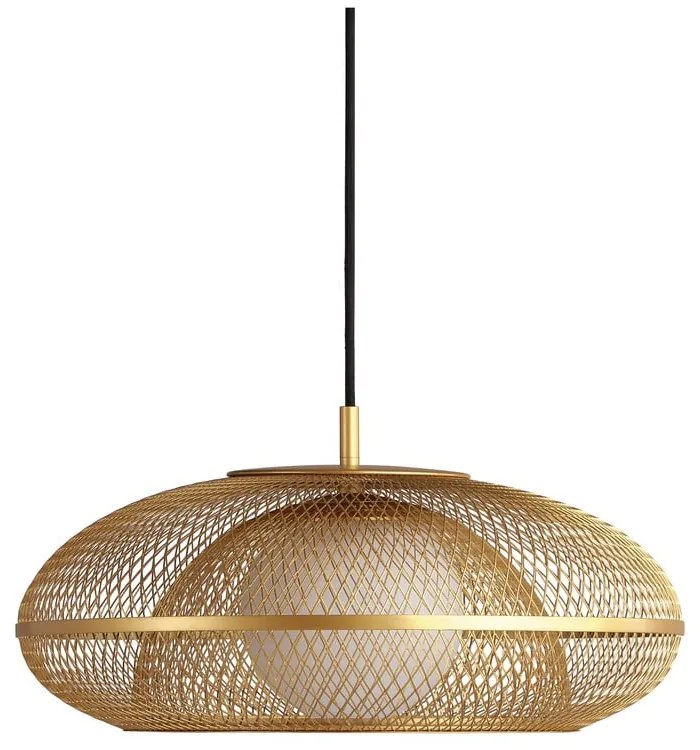 Abajur auriu ø 45 cm Faraday – UMAGE