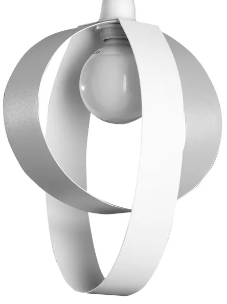 Lustră pe cablu ONLI SERENA 1xE27/22W/230V alb