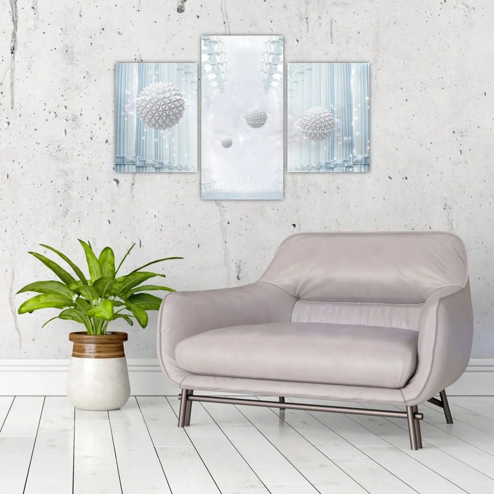 Tablou - Imperiu viselor (90x60 cm)