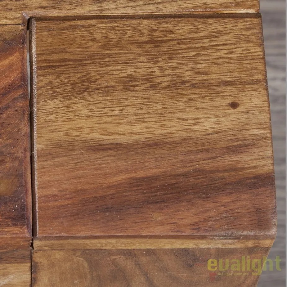 Banca din lemn de trandafir Sheesham, Makassar 160cm A-15520 VC