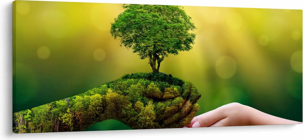 Tablou - Mama natura (120x50 cm)