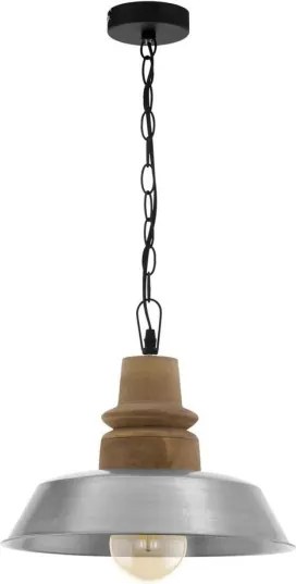 Eglo 33024 - Lustră pe lanț RIDDLECOMBE 1xE27/60W/230V