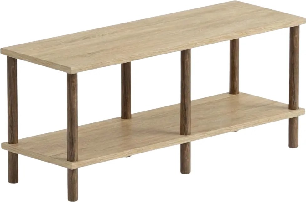 Comoda TV SOLE 120 cm, stejar sonoma