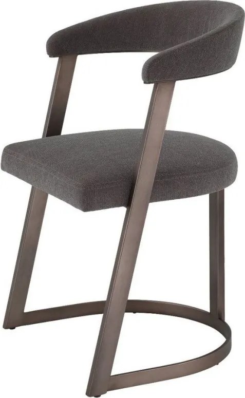 Scaun design LUX Dexter bronz 114534 HZ