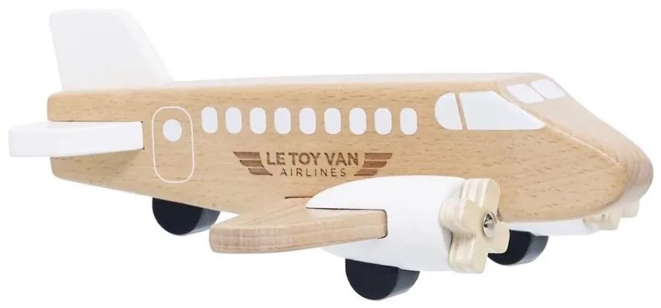 Le Toy Van - Avion din lemn