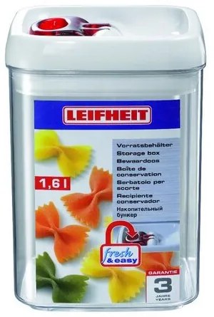 Recipient pentru alimente Leifheit FRESH & EASY,1,6 l, 1,6 l
