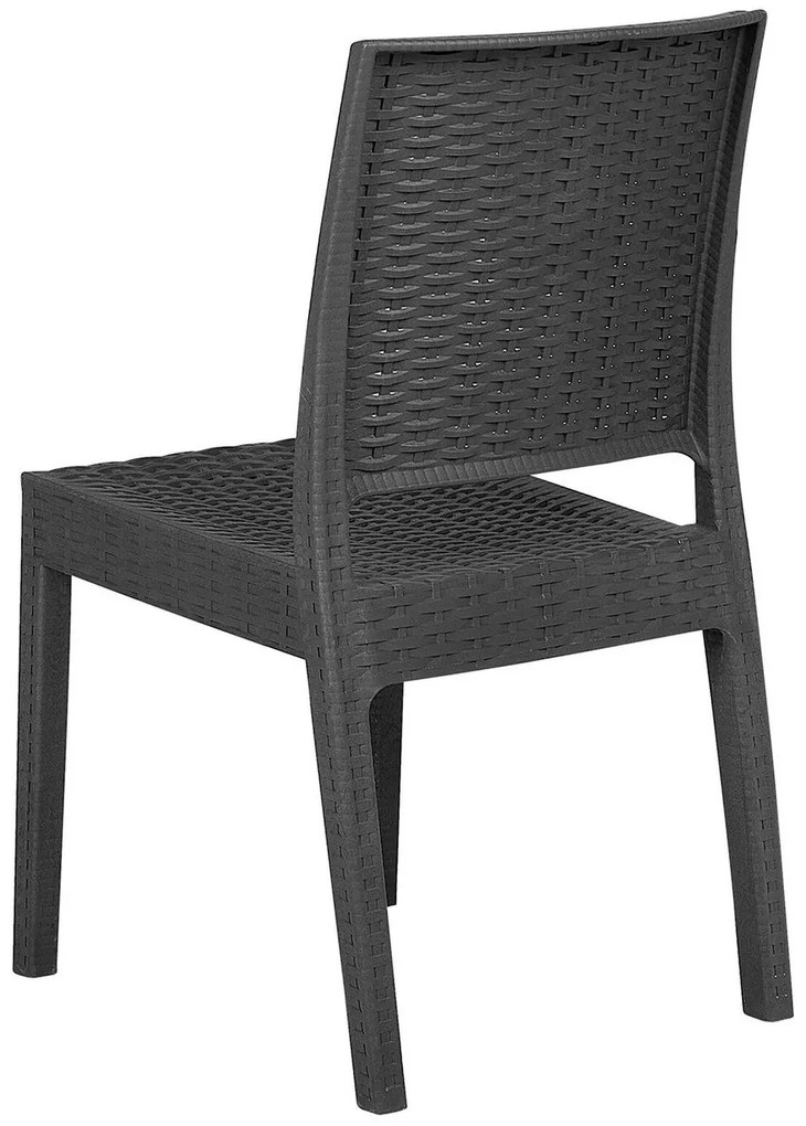 Set scaune 2 buc. Fossil (grafit). 1011527