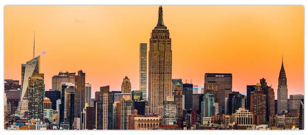 Tablou cu New York (120x50 cm)
