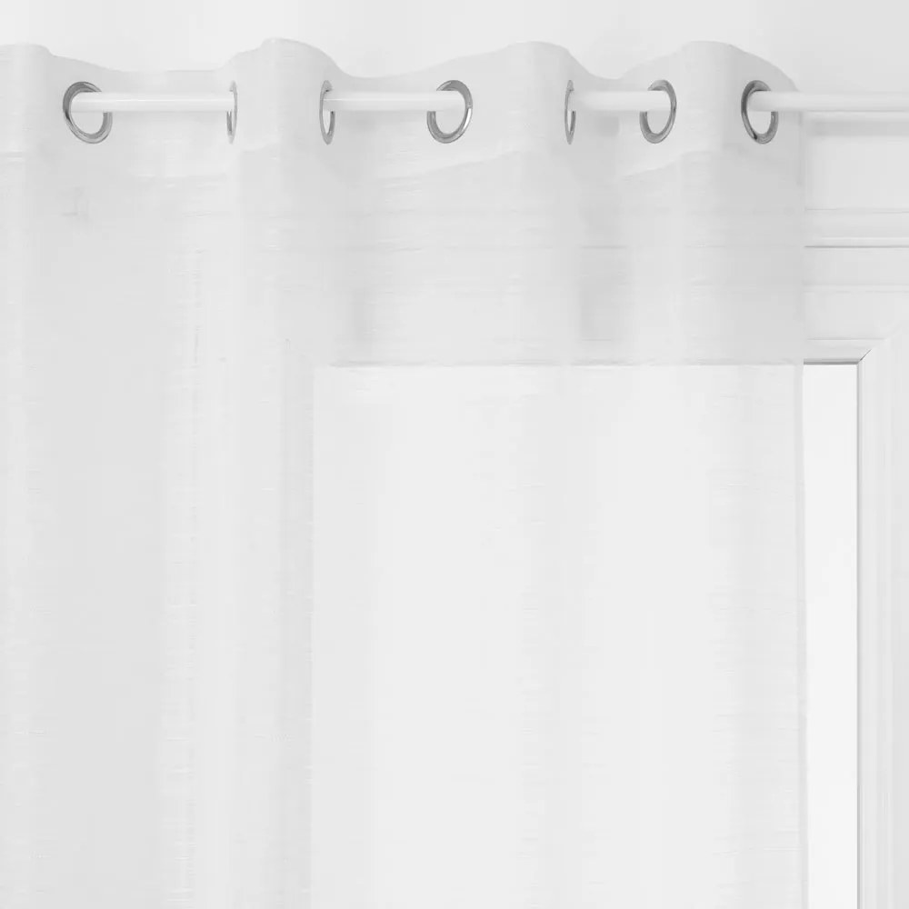 Perdea finisata in stil scandinav LOUIS, 140 x 240 cm