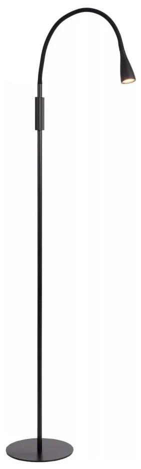 Lampadar LED dimabil Lucide 18756/03/30 ZOZY LED/4W/230V negru