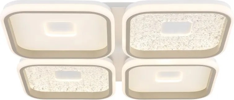 Plafoniera LED CCT cu telecomanda MOSAIKO