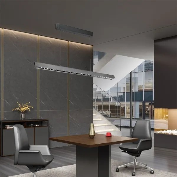 Candelabru LED pe cablu LED/36W/230V 3000/4000/6400K antracit