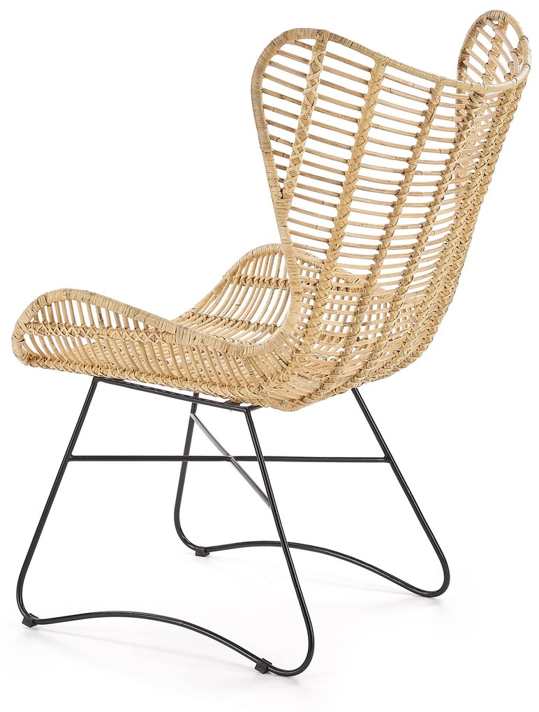 Scaun Rattan Natural, INDIANA