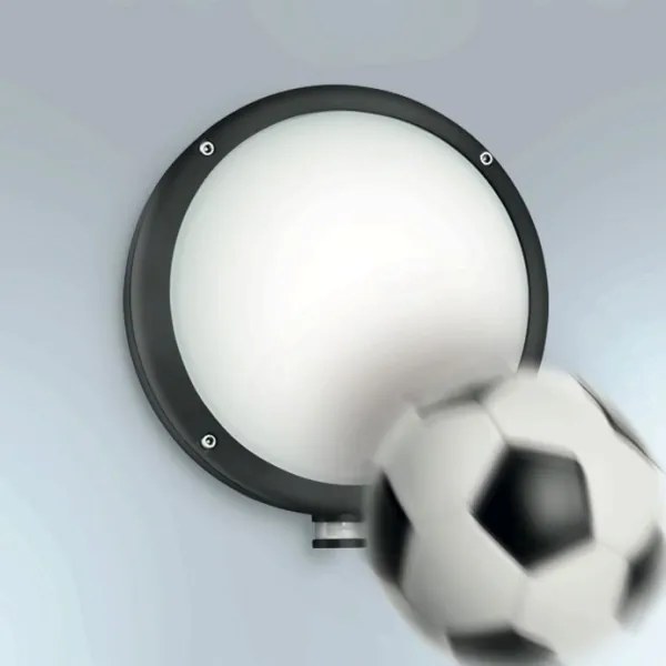 Corp de iluminat LED de exterior cu senzor STEINEL 053079 L330 LED/9W/230V IP44