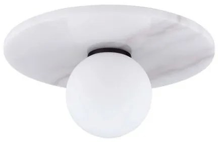 Plafoniera stil minimalist IDOR alb/opal