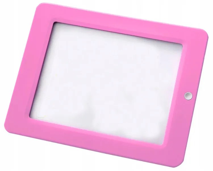 Tabla magica cu efecte luminoase-cu iluminare+ochelari 3D-unicorn