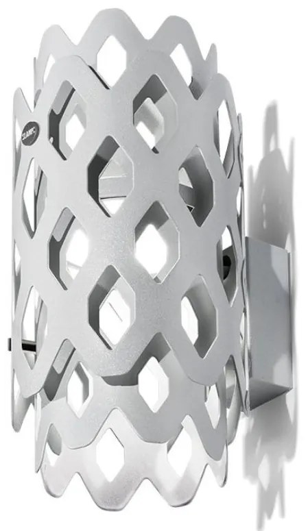 Aplica de perete LED exterior, IP65, CHARLOTTE Light Gray