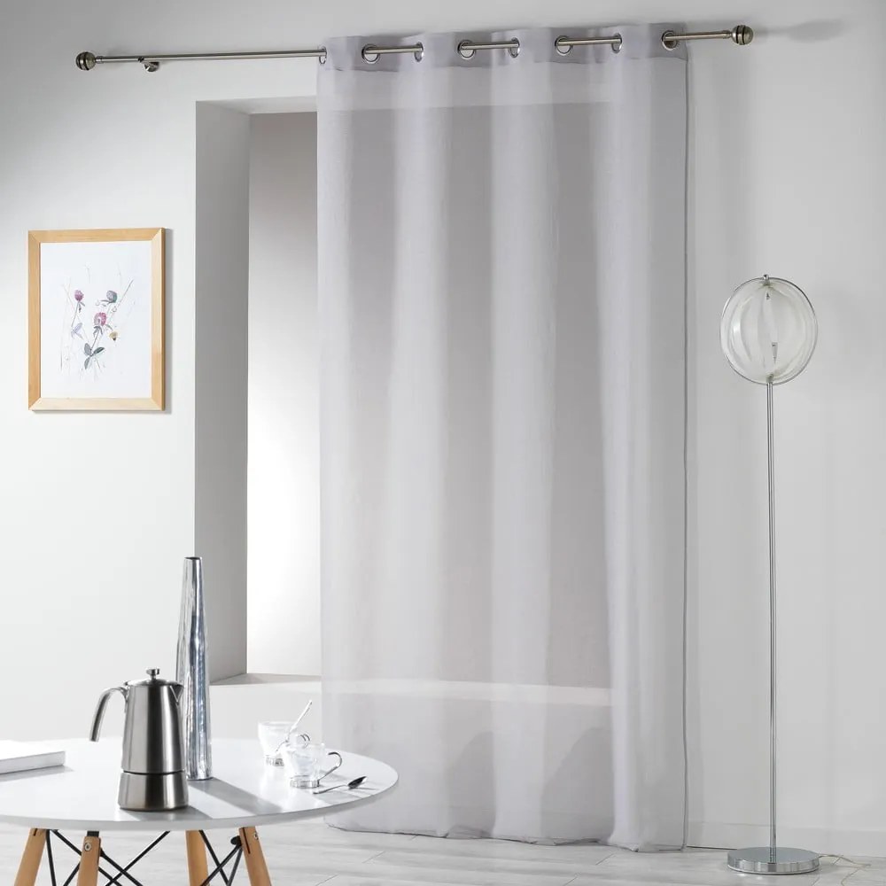 Perdea gri 140x280 cm Telma – douceur d'intérieur