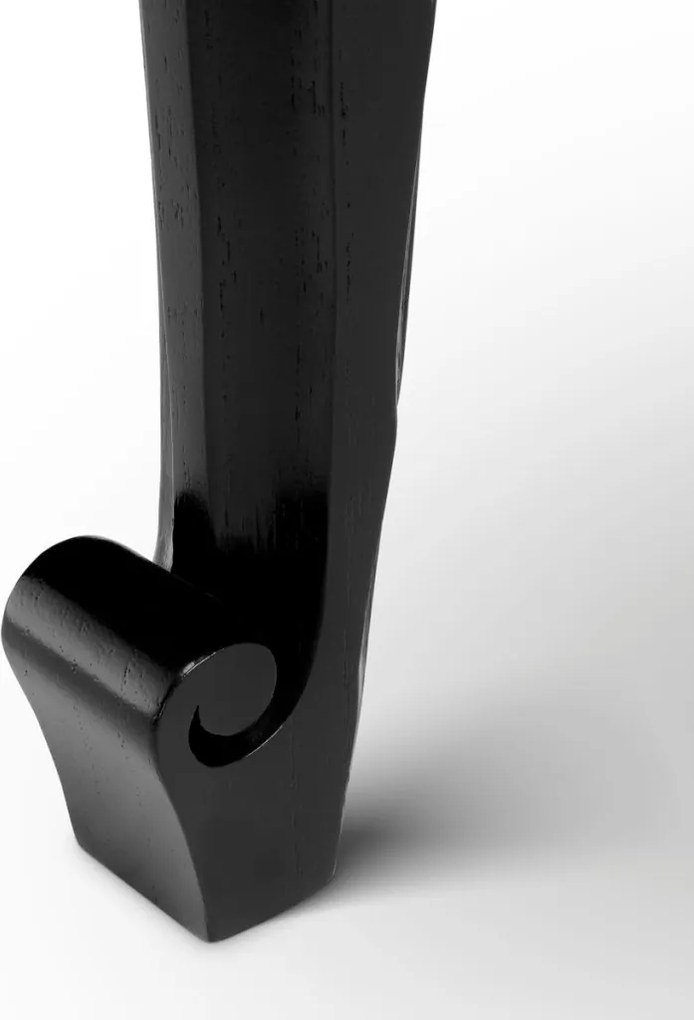 Birou negru clasic design LUX Zafiro