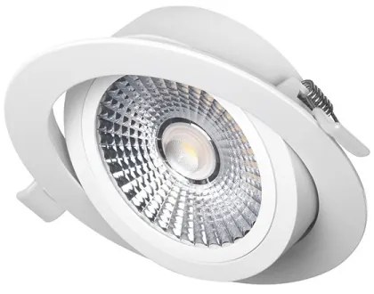 Corp de iluminat LED încastrat LED/18W/230V 3000K d. 11,5 cm alb
