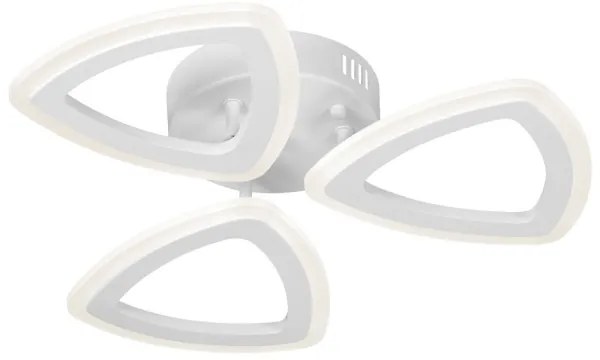 Lustră aplicată 3xLED/16W/230V albă