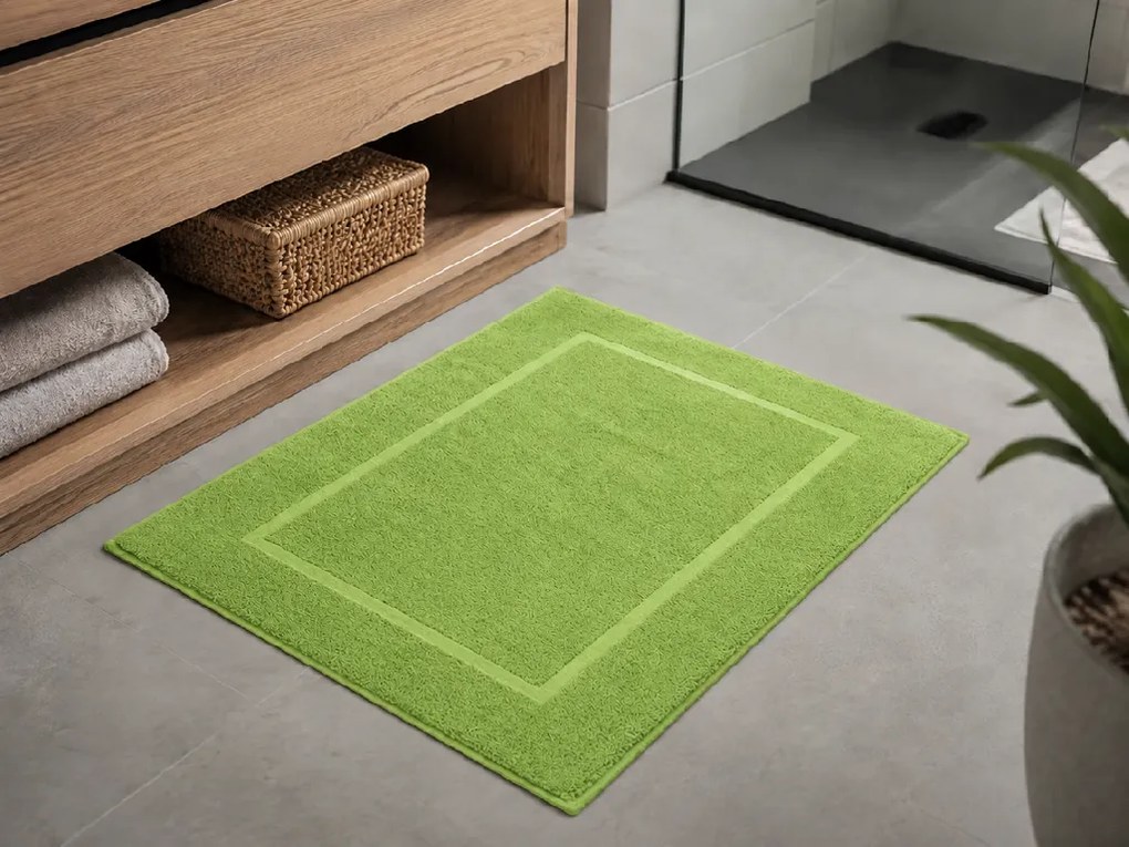 Covoras de hotel COMFORT COLOR 50 x 75 cm, verde