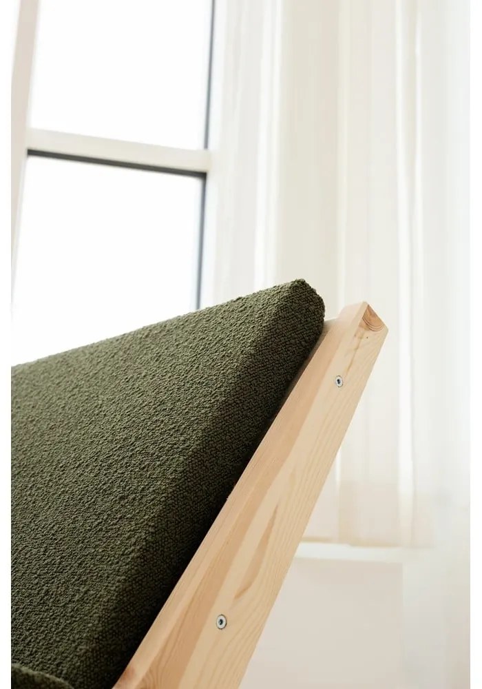 Fotoliu verde Sway – Karup Design