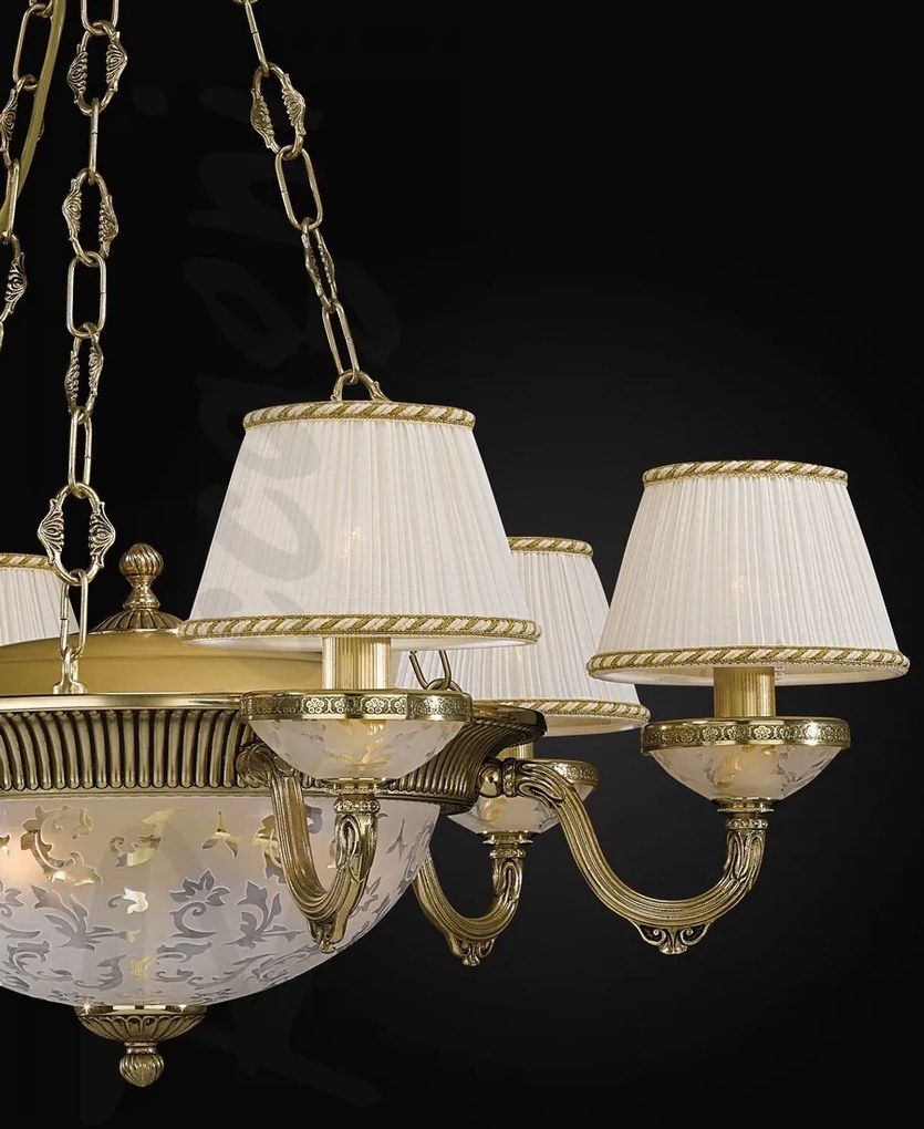 Candelabru din alama design italian 6502